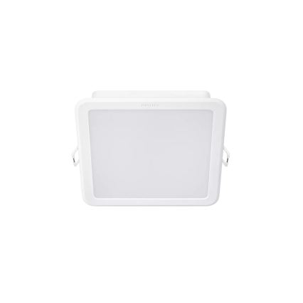 Philips - LED įleidžiamas šviestuvas MESON LED/13W/230V 4000K 14x14 cm