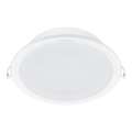 Philips - LED įleidžiamasis šviestuvas MESON LED/13W/230V 4000K skersmuo 14 cm