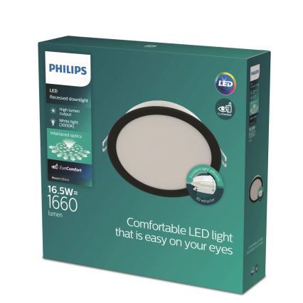 Philips - LED įleidžiamasis šviestuvas MESON LED/16,5W/230V 3000K