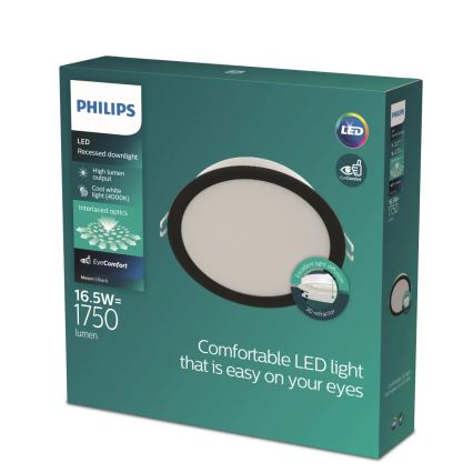 Philips - LED įleidžiamasis šviestuvas MESON LED/16,5W/230V 4000K