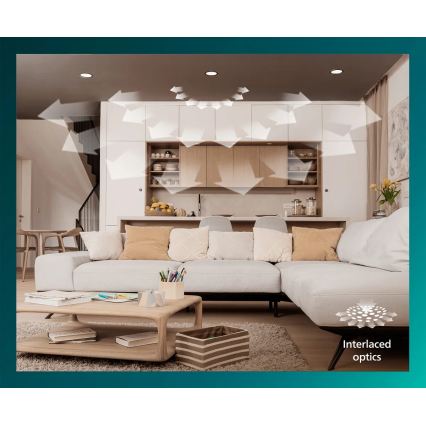 Philips - LED įleidžiamasis šviestuvas MESON LED/20W/230V 4000K