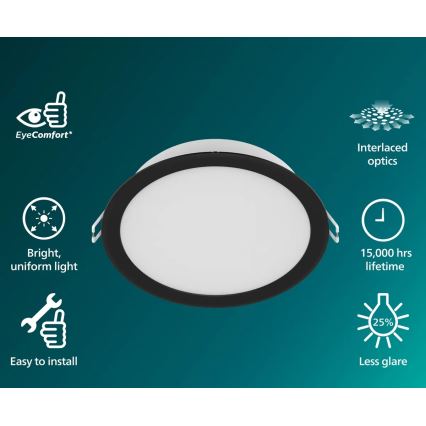 Philips - LED įleidžiamasis šviestuvas MESON LED/20W/230V 4000K