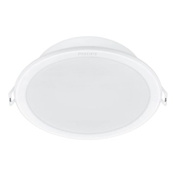 Philips - LED įleidžiamasis šviestuvas MESON LED/5,5W/230V 3000K skersm. 9 cm