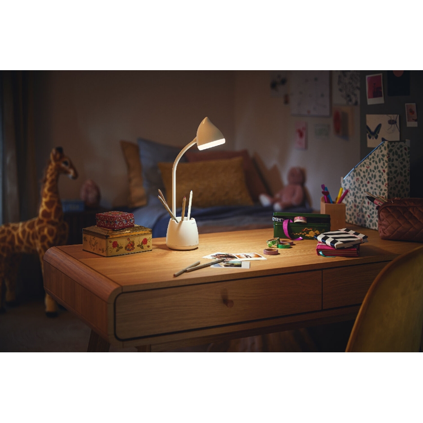 Philips – LED Reguliuojama jutiklinė stalinė lempa HAT LED/4,5W/5V 3000/4000/5700K CRI 90
