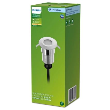 Philips - LED lauko įleidžiamas šviestuvas SPORE LED/1W/24V IP67
