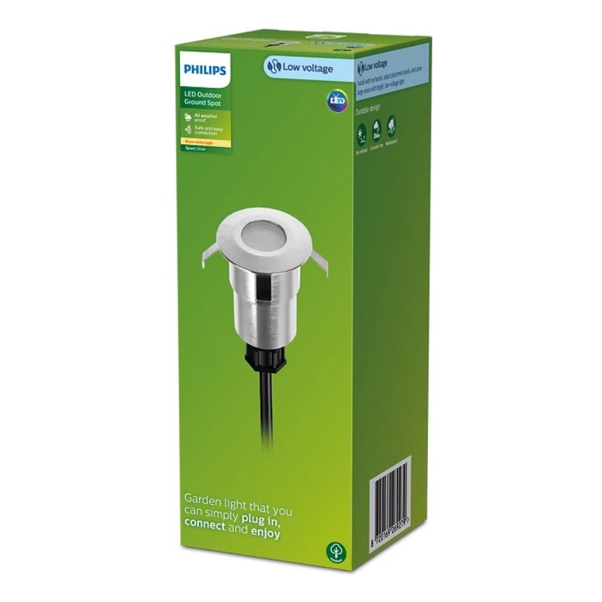 Philips - LED lauko įleidžiamas šviestuvas SPORE LED/1W/24V IP67
