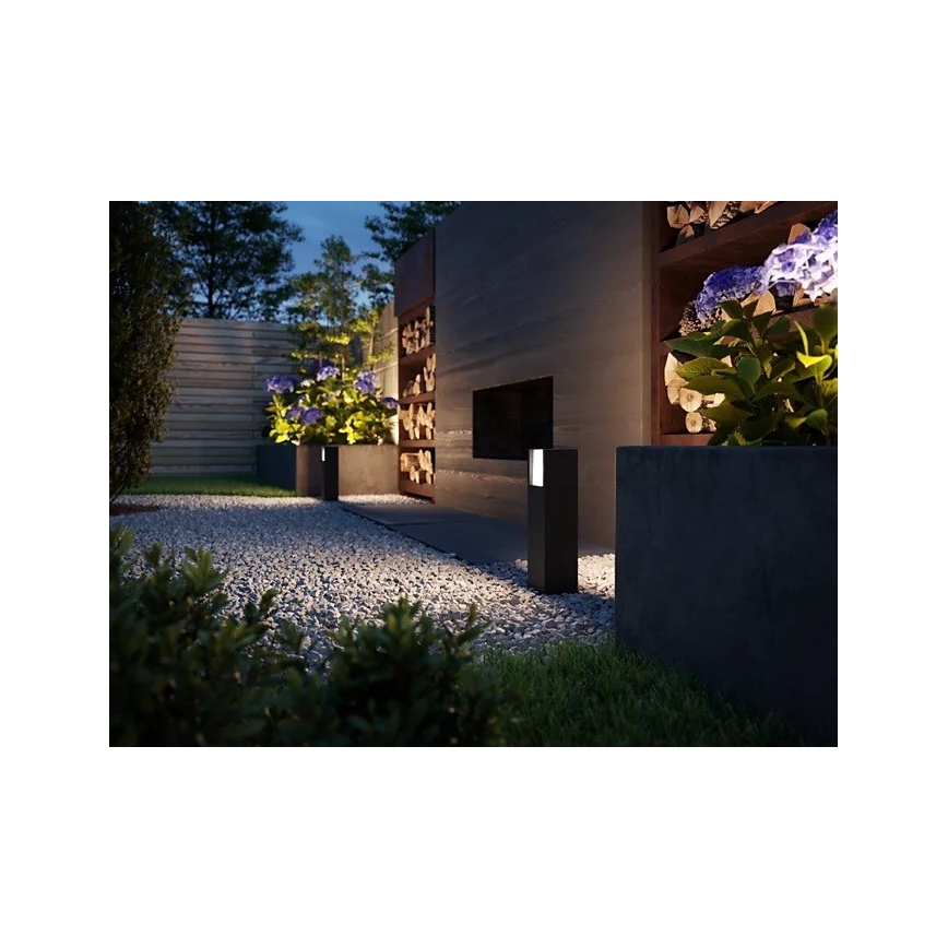 Philips - LED Lauko lempa LED/6W/12V 2700K IP44