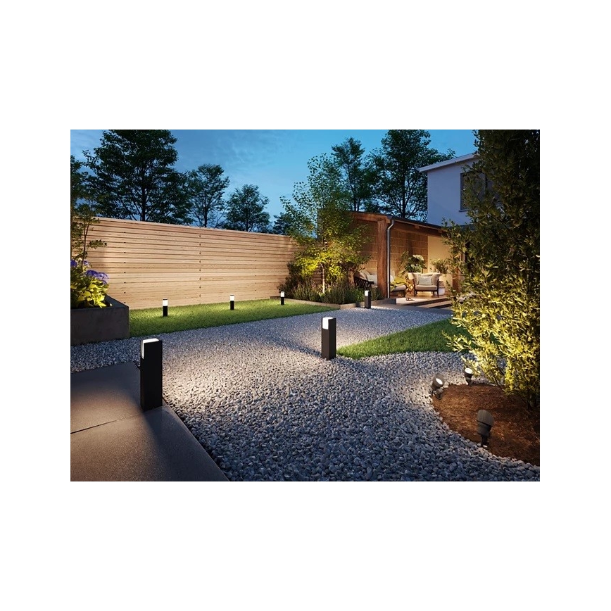 Philips - LED Lauko lempa LED/6W/12V 2700K IP44