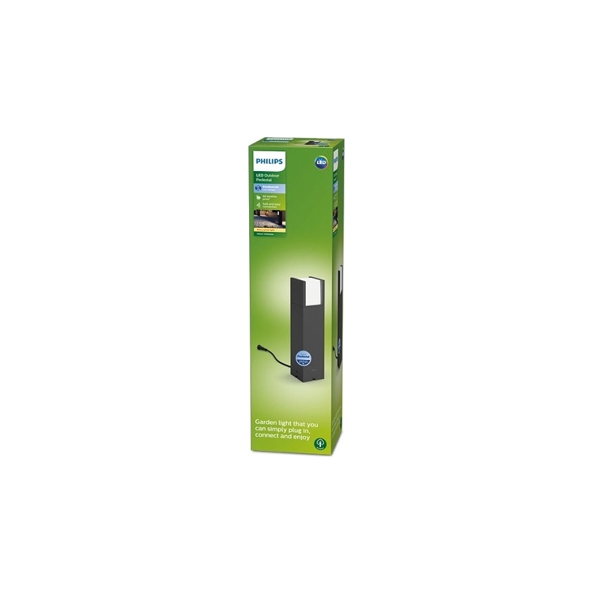 Philips - LED Lauko lempa LED/6W/12V 2700K IP44