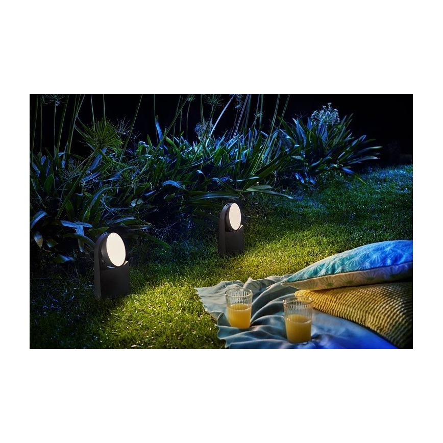 Philips - LED Lauko lempa LED/7W/230V 2700K IP44