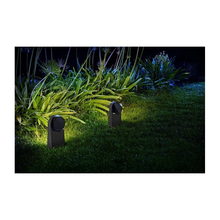 Philips - LED Lauko lempa LED/7W/230V 2700K IP44