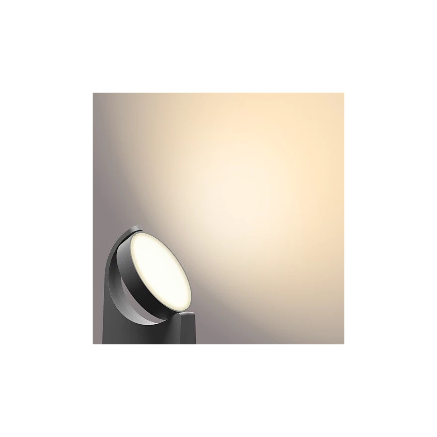 Philips - LED Lauko lempa LED/7W/230V 2700K IP44
