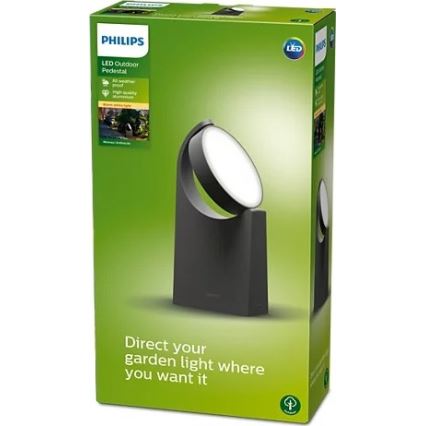 Philips - LED Lauko lempa LED/7W/230V 2700K IP44