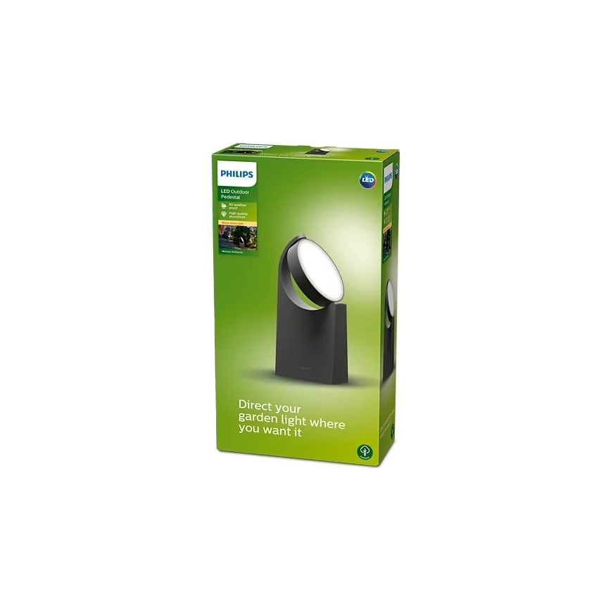 Philips - LED Lauko lempa LED/7W/230V 2700K IP44
