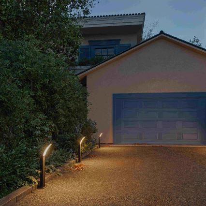 Philips - LED lauko lempa SPLAY LED/4,3W/230V 2700K 60 cm IP44