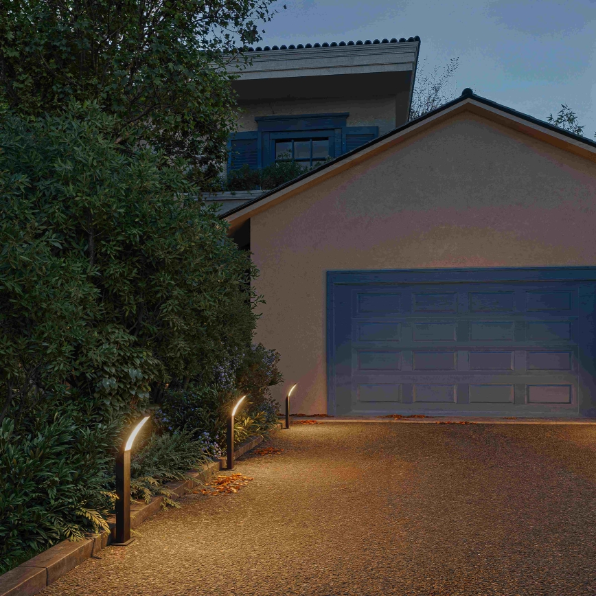 Philips - LED lauko lempa SPLAY LED/4,3W/230V 2700K 60 cm IP44