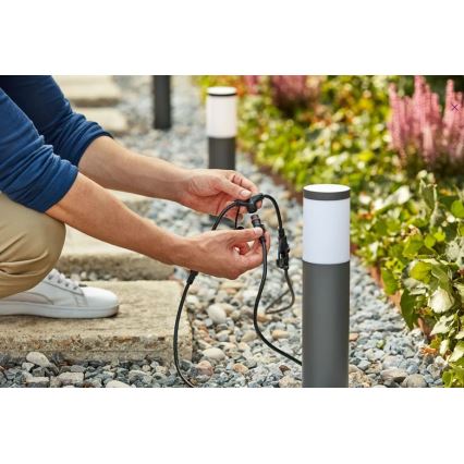 Philips - LED Lauko lempa GARDENLINK LED/6W/12V 2700K IP44