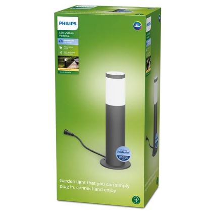 Philips - LED Lauko lempa GARDENLINK LED/6W/12V 2700K IP44