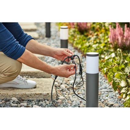 Philips - LED Lauko lempa GARDENLINK LED/24W/230V 2700K IP44