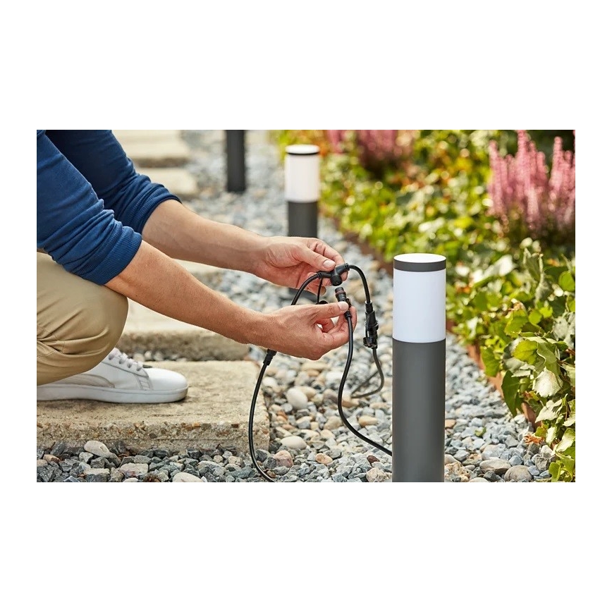 Philips - LED Lauko lempa GARDENLINK LED/24W/230V 2700K IP44