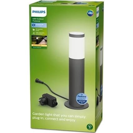 Philips - LED Lauko lempa GARDENLINK LED/24W/230V 2700K IP44