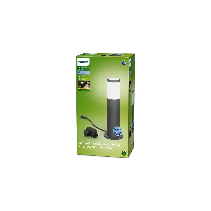 Philips - LED Lauko lempa GARDENLINK LED/24W/230V 2700K IP44
