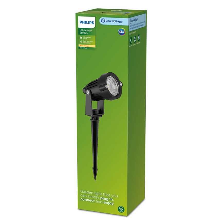 Philips - LED lauko prožektorius CASPER LED/1,5W/24V IP44