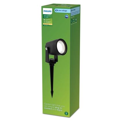 Philips - LED lauko prožektorius GARDENLINK REUEL LED/1,5W/24V 2700K IP44