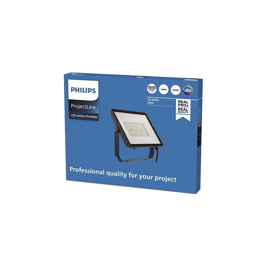 Philips - LED Lauko prožektorius PROJECTLINE LED/100W/230V IP65 3000K
