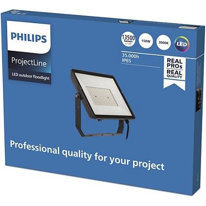 Philips - LED Lauko prožektorius PROJECTLINE LED/150W/230V IP65 3000K