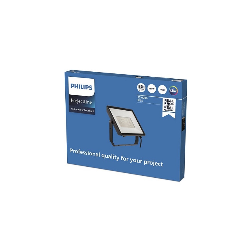 Philips - LED Lauko prožektorius PROJECTLINE LED/150W/230V IP65 3000K