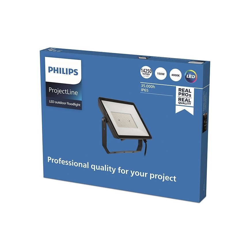 Philips - LED Lauko prožektorius PROJECTLINE LED/150W/230V IP65 4000K