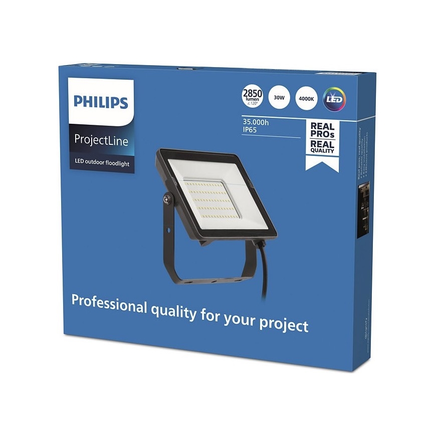 Philips - LED Lauko prožektorius PROJECTLINE LED/30W/230V IP65 4000K