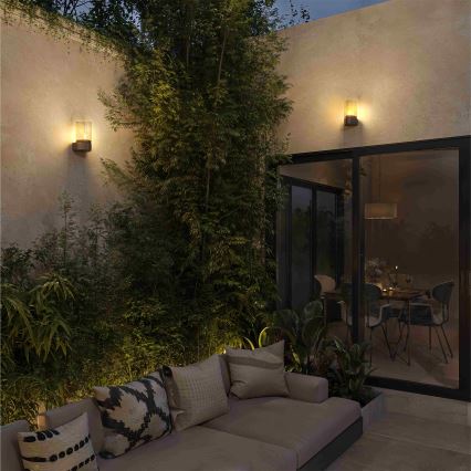 Philips - LED lauko sieninis šviestuvas NAYL 1xE27/4W/230V 2700K IP44