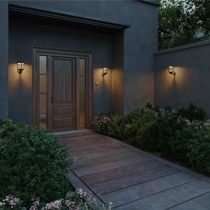 Philips - LED lauko sieninis šviestuvas NUVY LED/4,3W/230V 2700K IP44