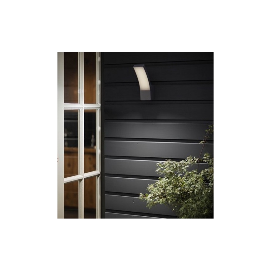 Philips - LED Lauko sieninis šviestuvas LED/12W/230V 4000K IP44