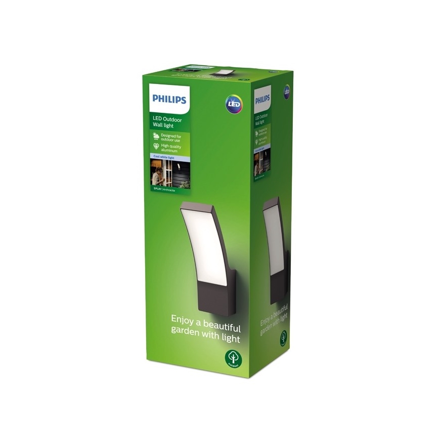 Philips - LED Lauko sieninis šviestuvas LED/12W/230V 4000K IP44