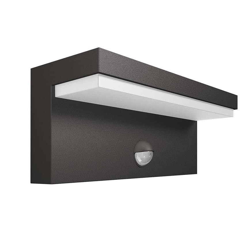 Philips - LED Lauko sieninis šviestuvas su jutikliu 2xLED/4,5W/230V 2700K IP44
