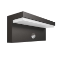 Philips - LED Lauko sieninis šviestuvas su jutikliu 2xLED/4,5W/230V 4000K IP44