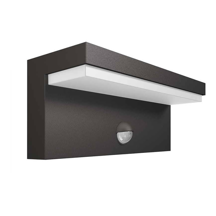 Philips - LED Lauko sieninis šviestuvas su jutikliu 2xLED/4,5W/230V 4000K IP44