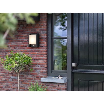 Philips - LED Lauko sieninis šviestuvas su jutikliu ARBOUR LED/3,8W/230V 2700K IP44