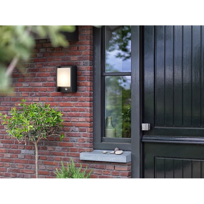 Philips - LED Lauko sieninis šviestuvas su jutikliu ARBOUR LED/3,8W/230V 2700K IP44