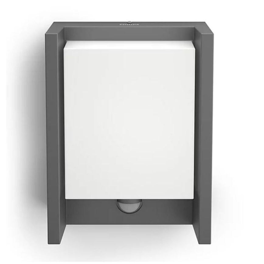 Philips - LED Lauko sieninis šviestuvas su jutikliu ARBOUR LED/3,8W/230V 2700K IP44