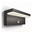 Philips - LED Lauko sieninis šviestuvas su jutikliu BUSTAN LED/3,8W/230V 4000K IP44