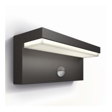 Philips - LED Lauko sieninis šviestuvas su jutikliu BUSTAN LED/3,8W/230V 4000K IP44