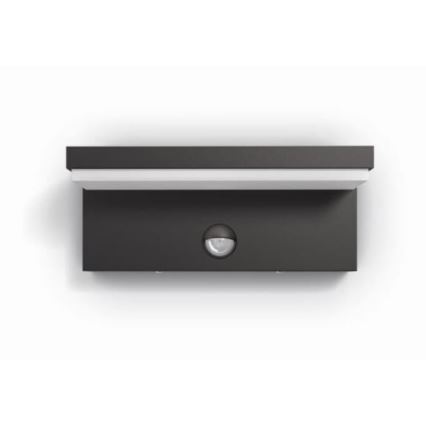 Philips - LED Lauko sieninis šviestuvas su jutikliu BUSTAN LED/3,8W/230V 2700K IP44