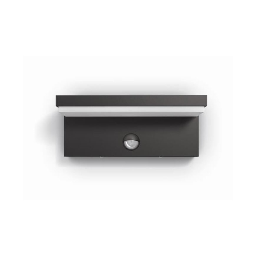 Philips - LED Lauko sieninis šviestuvas su jutikliu BUSTAN LED/3,8W/230V 2700K IP44