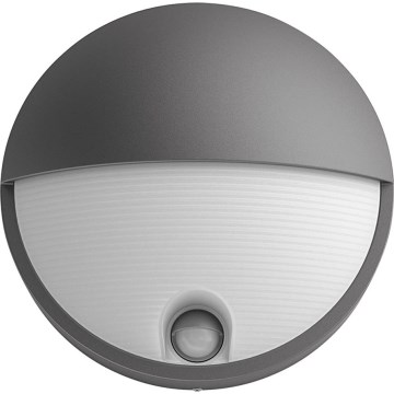 Philips - LED lauko sieninis šviestuvas su jutikliu CAPRICORN LED/4,3W/230V IP44