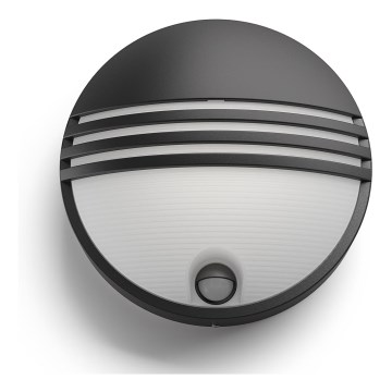 Philips - LED lauko sieninis šviestuvas su jutikliu LED/6W/230V IP44