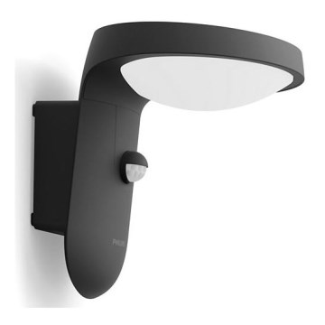 Philips - LED Lauko sieninis šviestuvas su jutikliu LED/9W/230V 2700K IP44